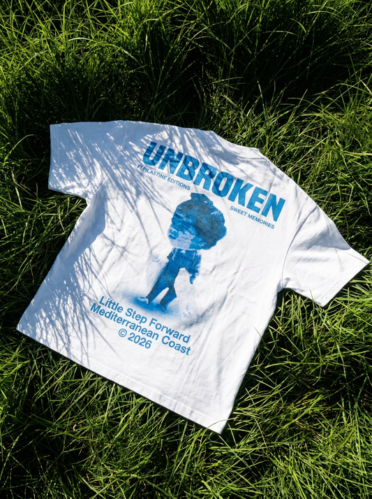 UNBROKEN WHITE T-SHIRT
