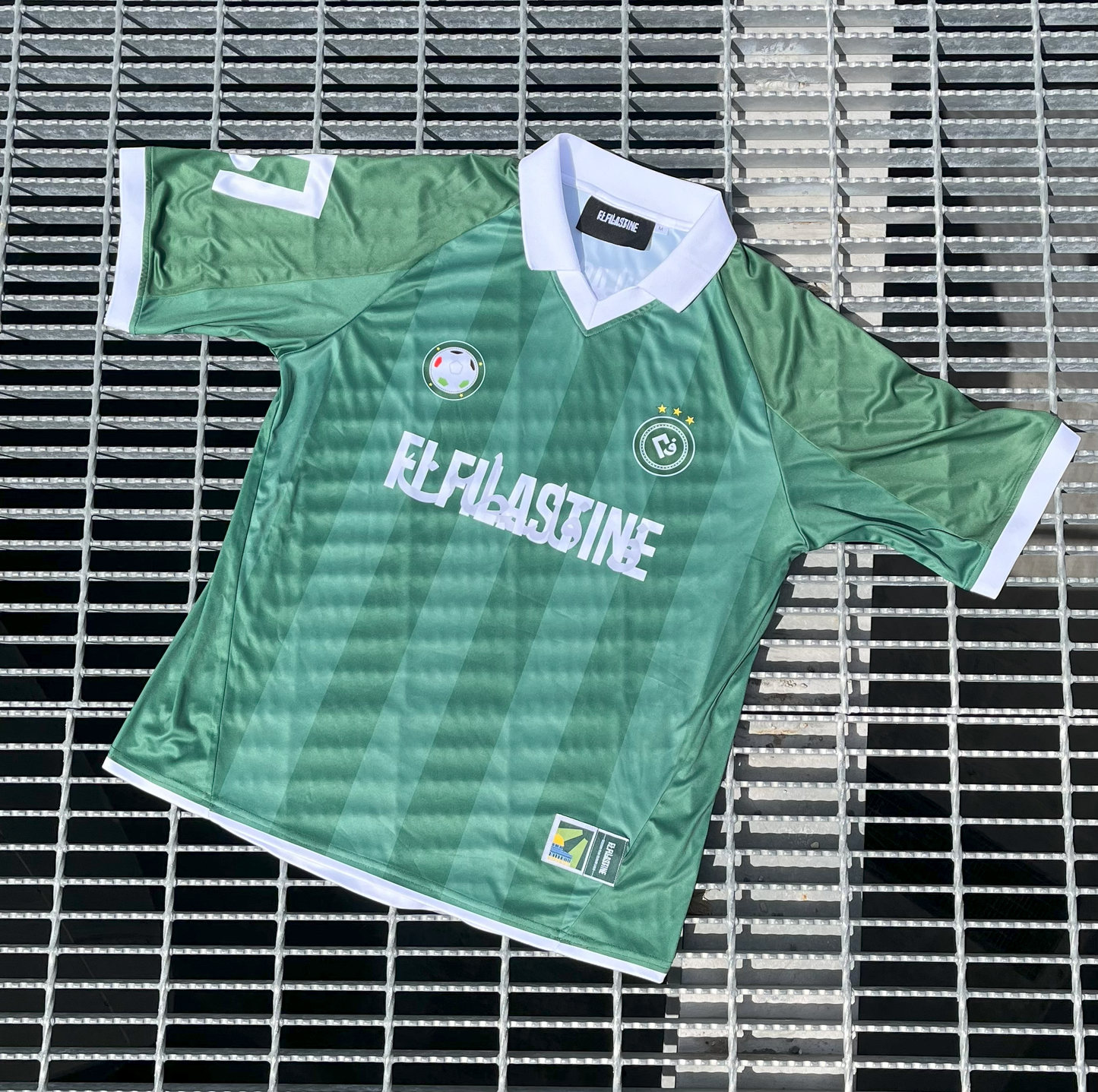 FI FILASTINE Jersey – Green Edition