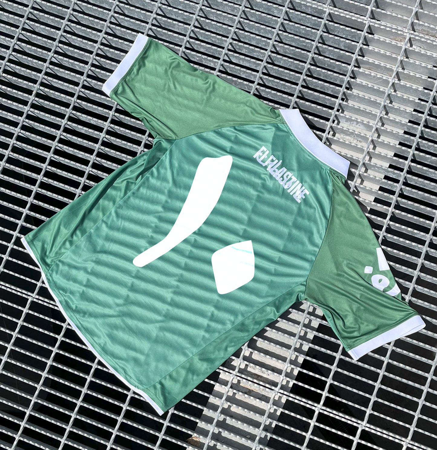FI FILASTINE Jersey – Green Edition