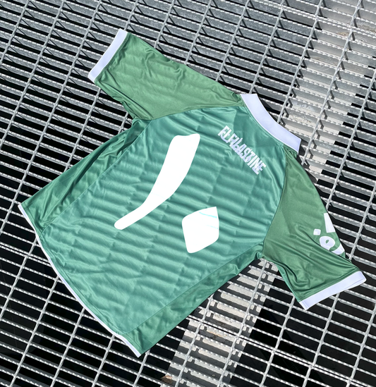 FI FILASTINE Jersey – Green Edition