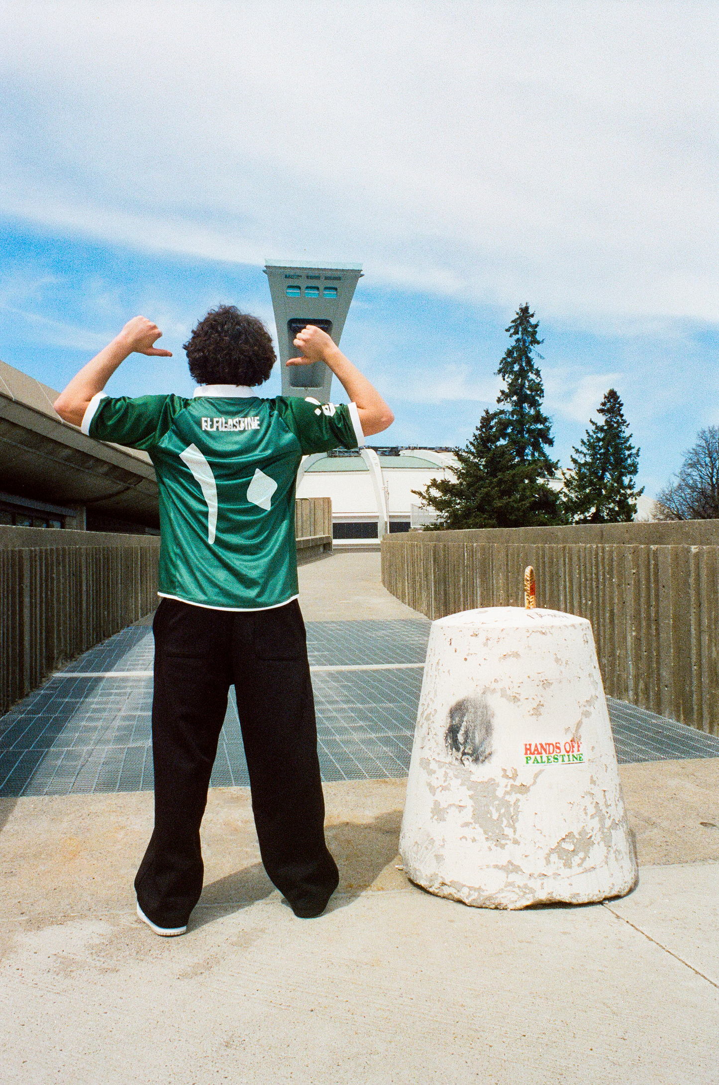 FI FILASTINE Jersey – Green Edition