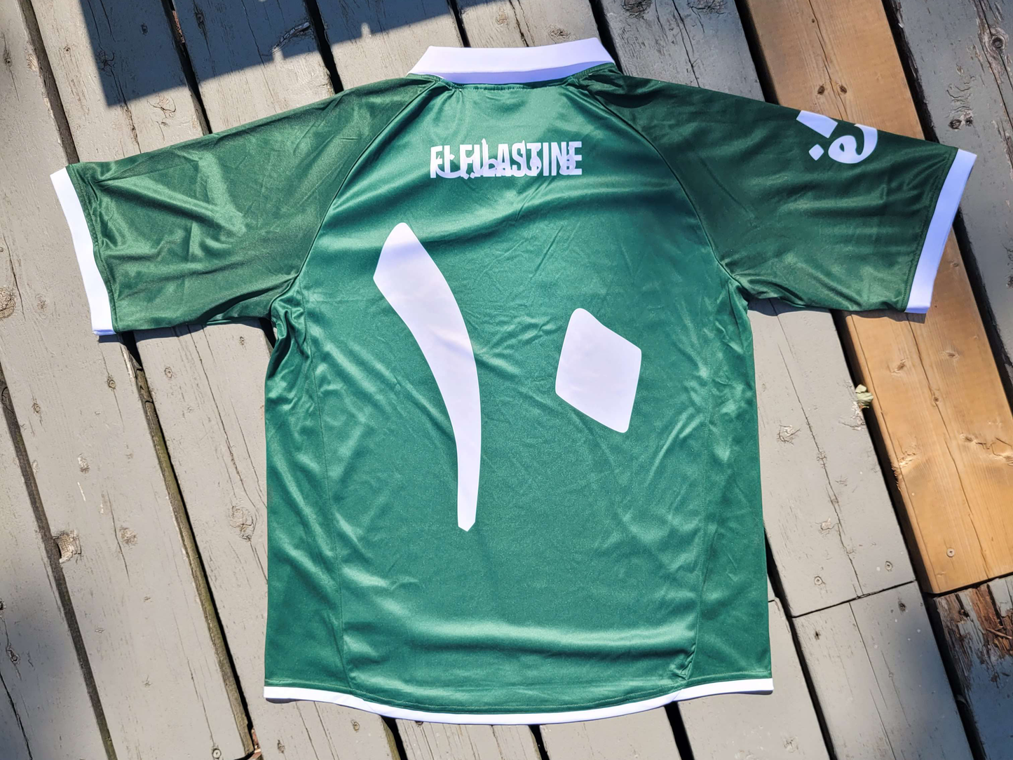 FI FILASTINE Jersey – Green Edition