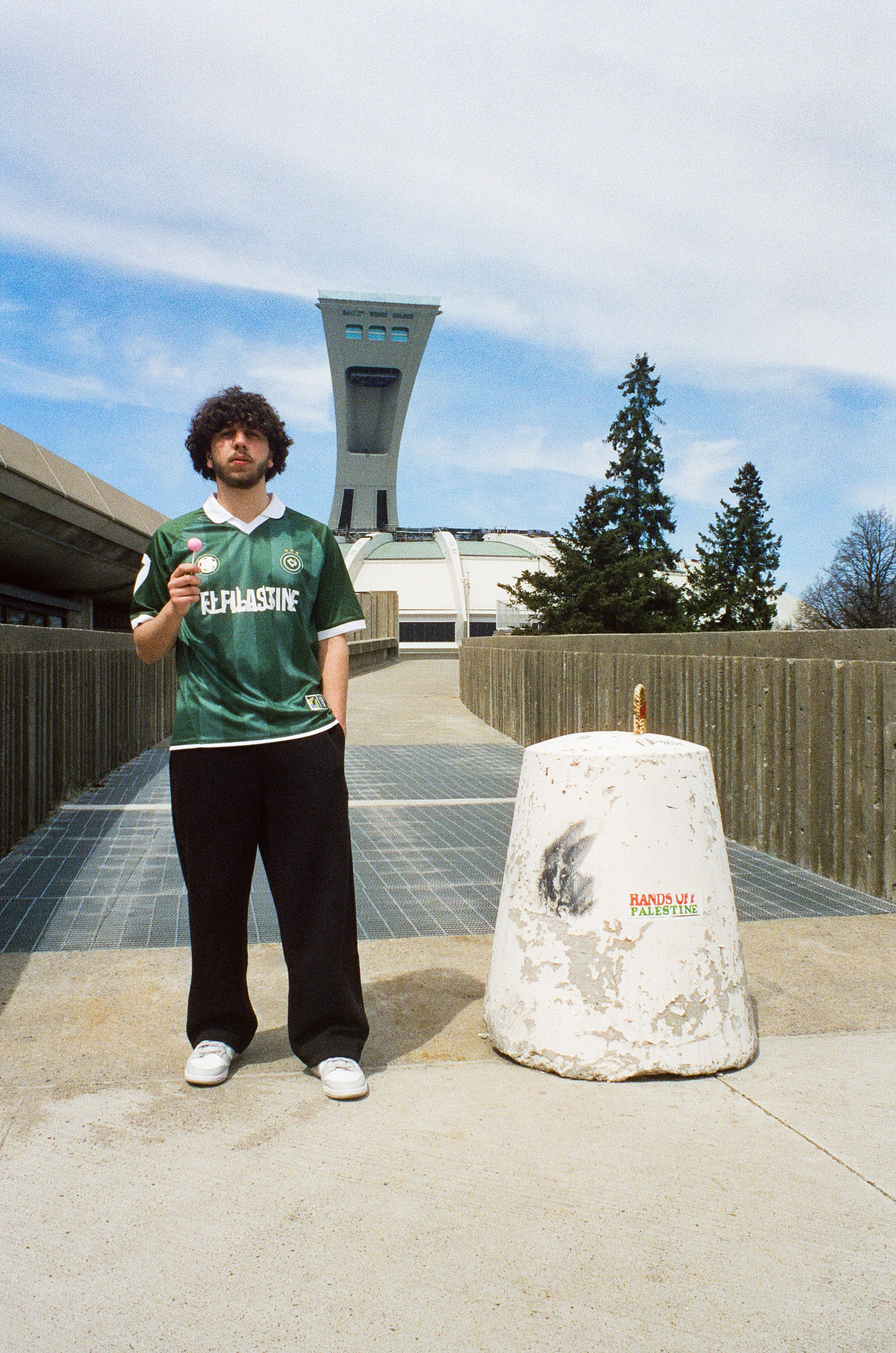 FI FILASTINE Jersey – Green Edition