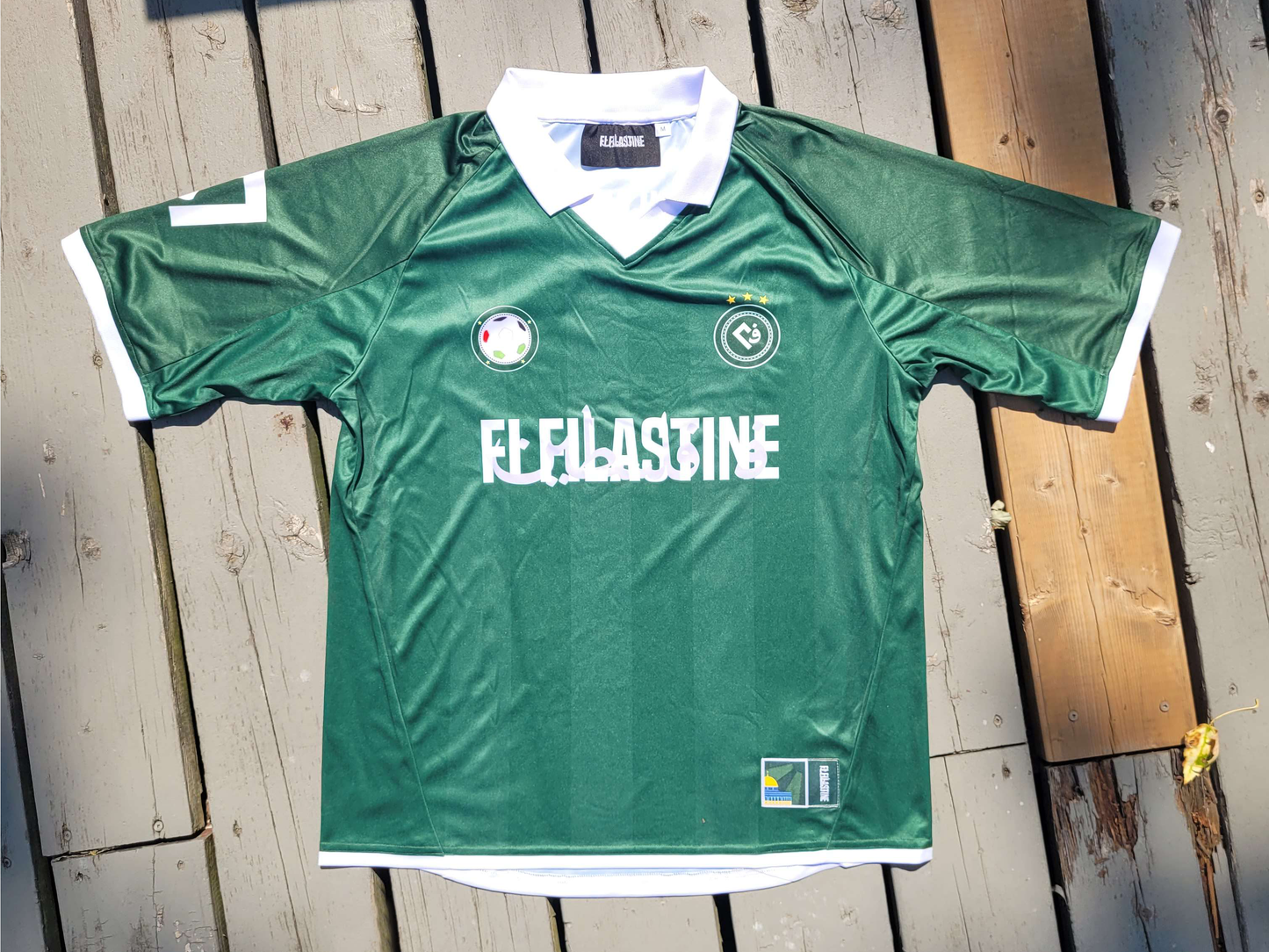 FI FILASTINE Jersey – Green Edition