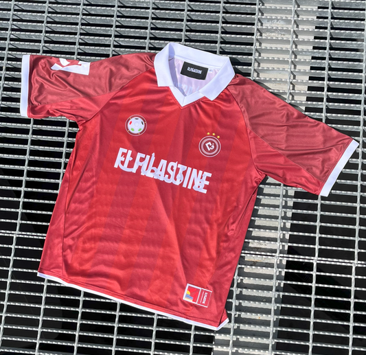 FI FILASTINE Jersey – Burgundy Edition