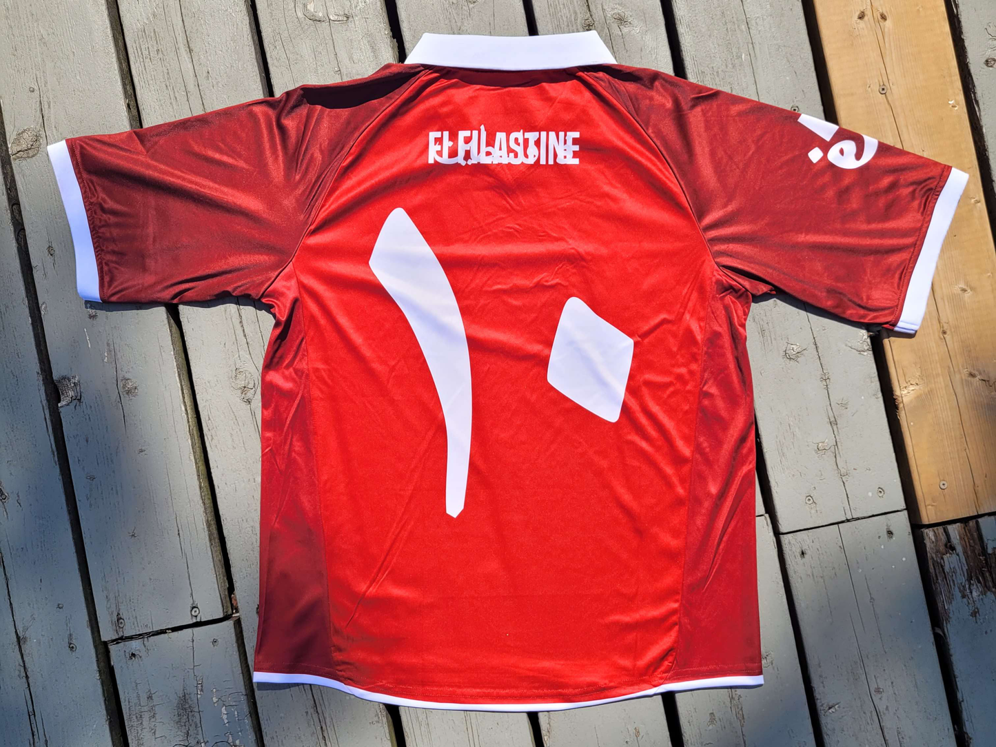 FI FILASTINE Jersey – Burgundy Edition