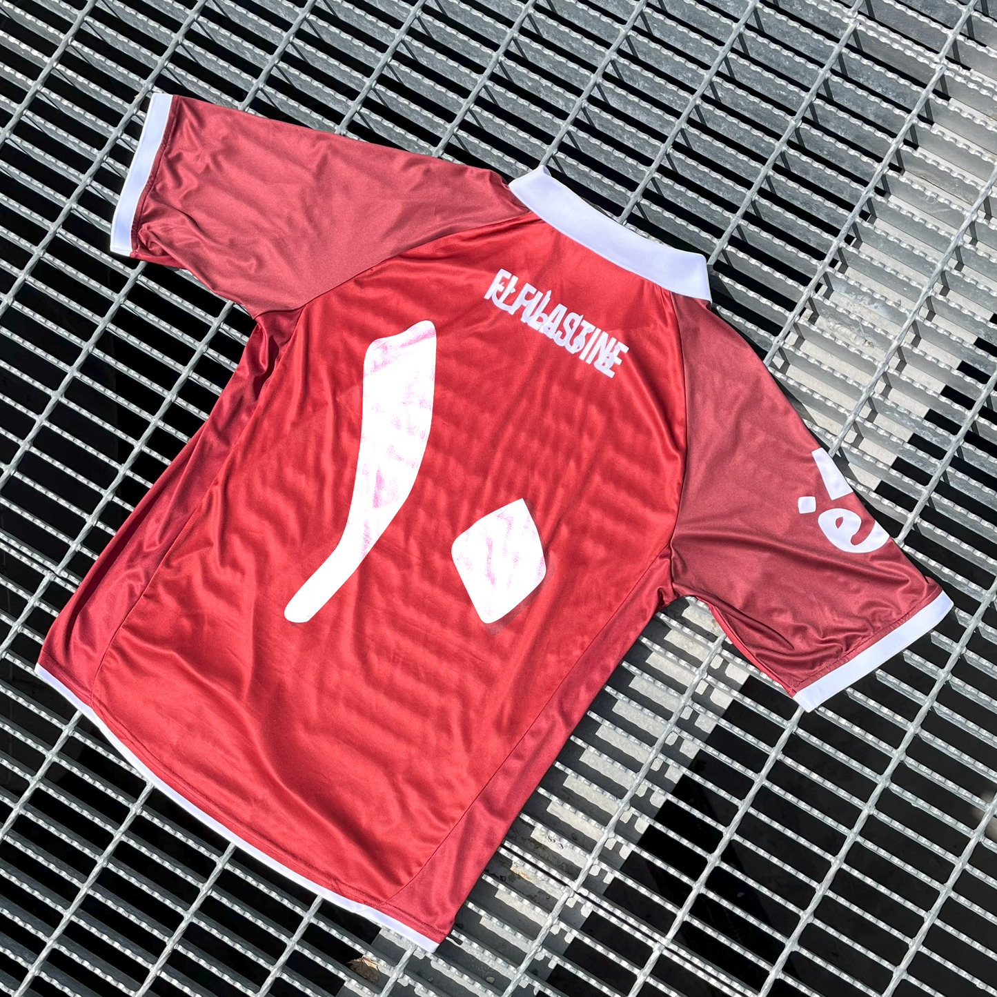 FI FILASTINE Jersey – Burgundy Edition
