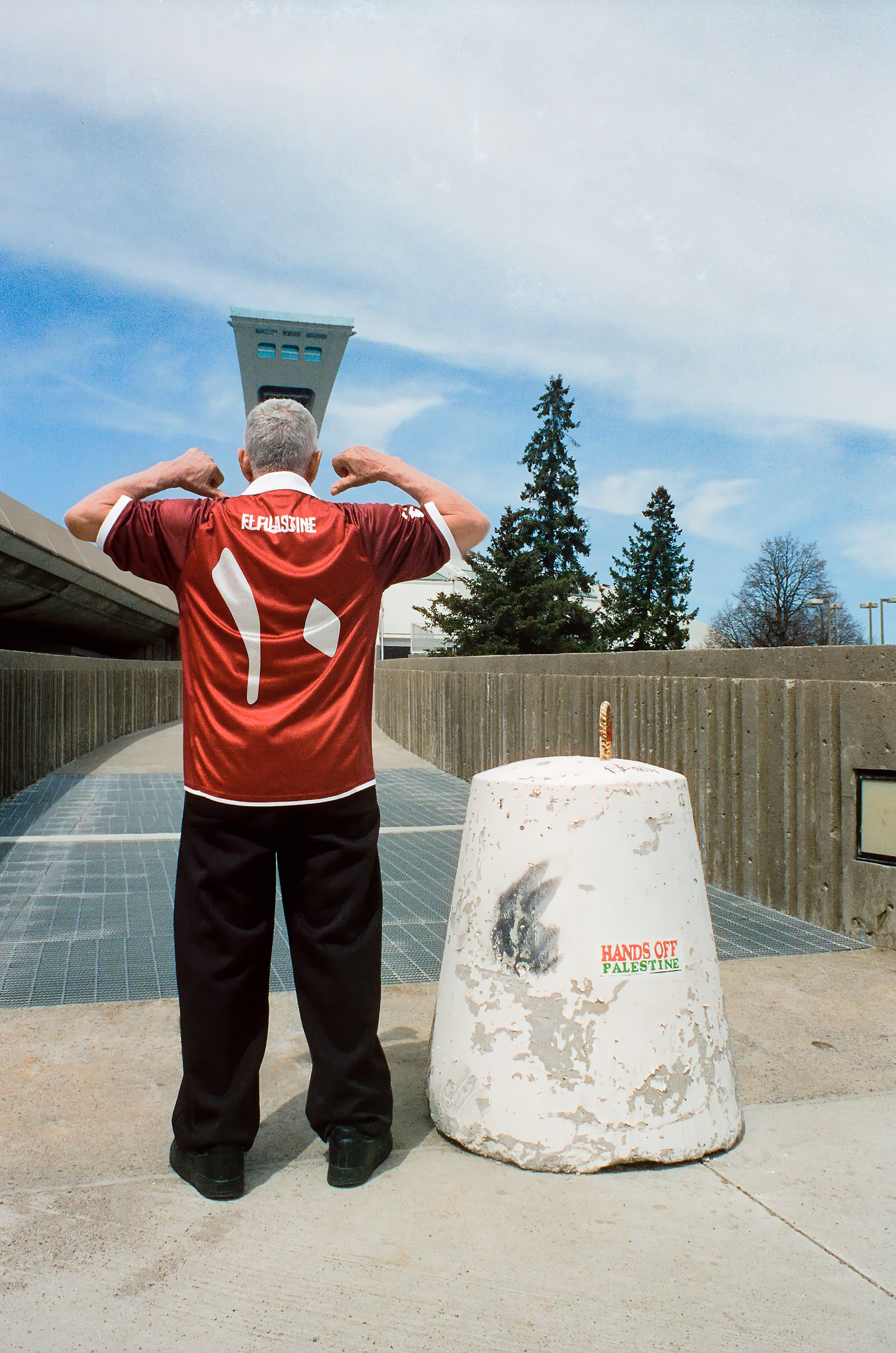 FI FILASTINE Jersey – Burgundy Edition