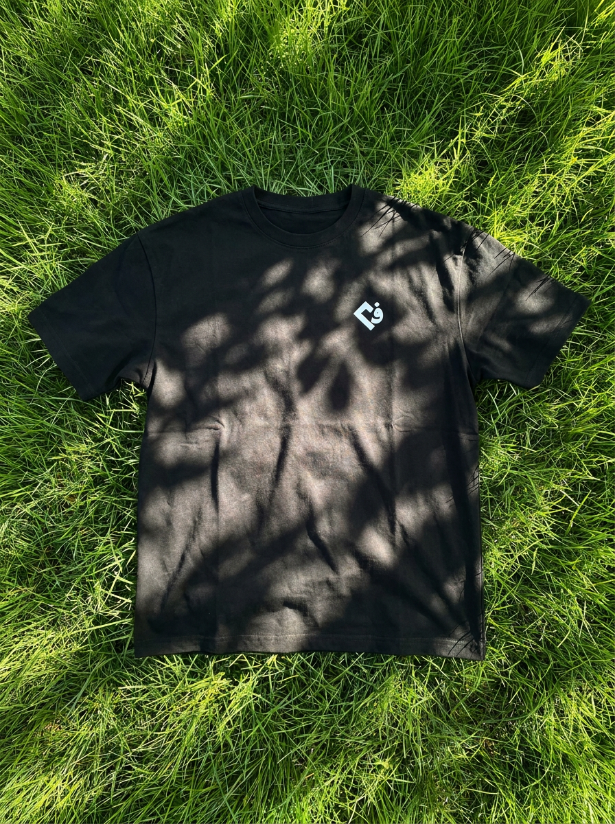 UNBROKEN BLACK T-SHIRT