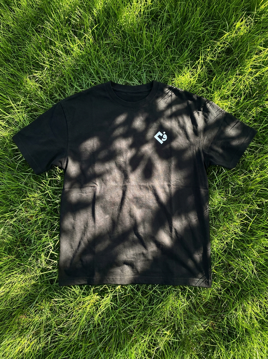 UNBROKEN BLACK T-SHIRT