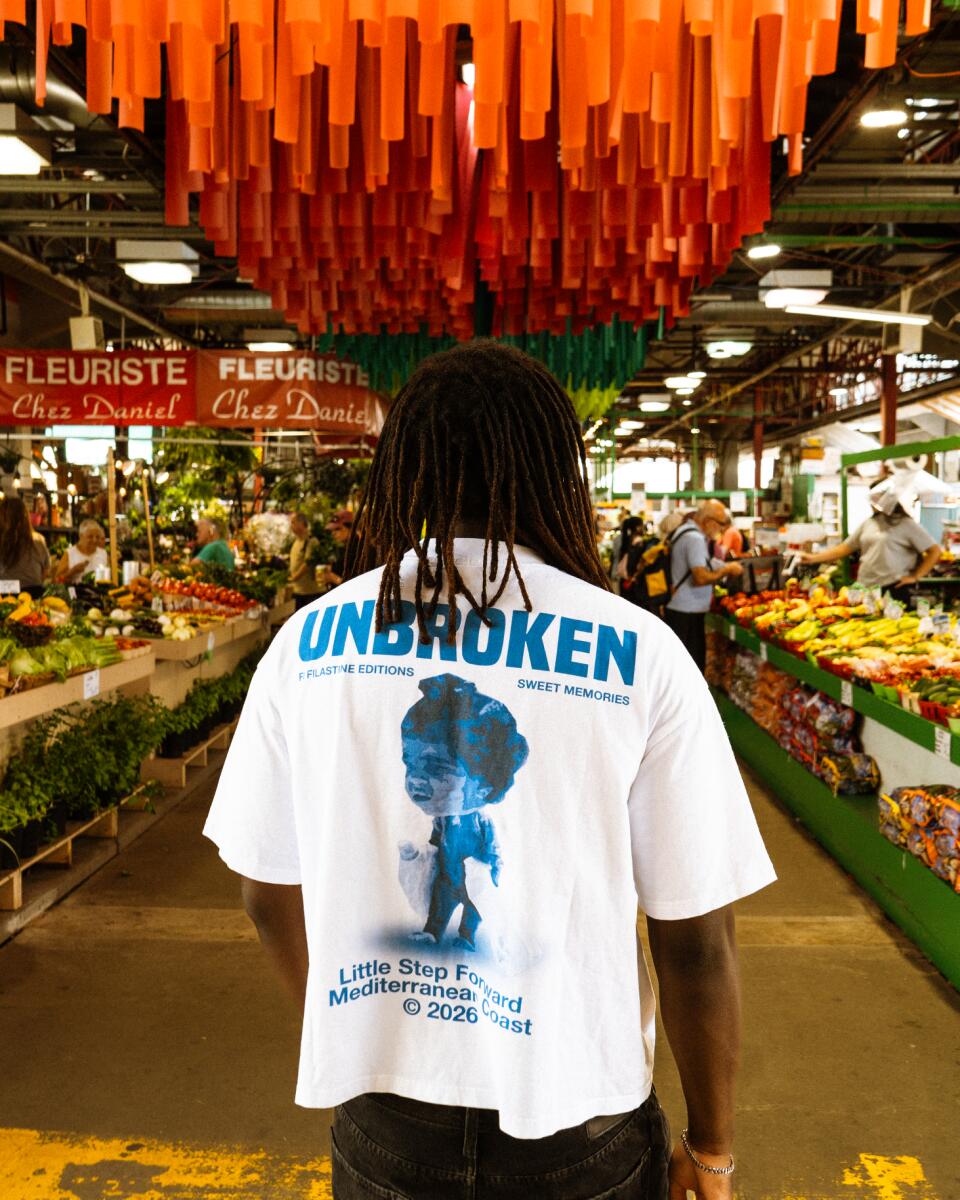UNBROKEN WHITE T-SHIRT