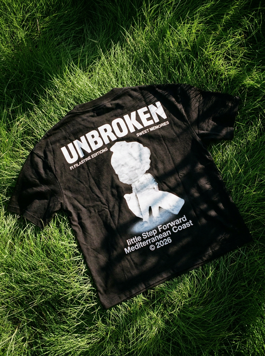 UNBROKEN BLACK T-SHIRT